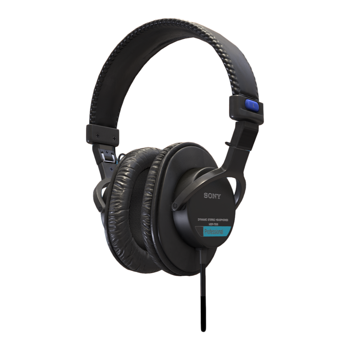 Head mounted headphones Sony MDR-7506