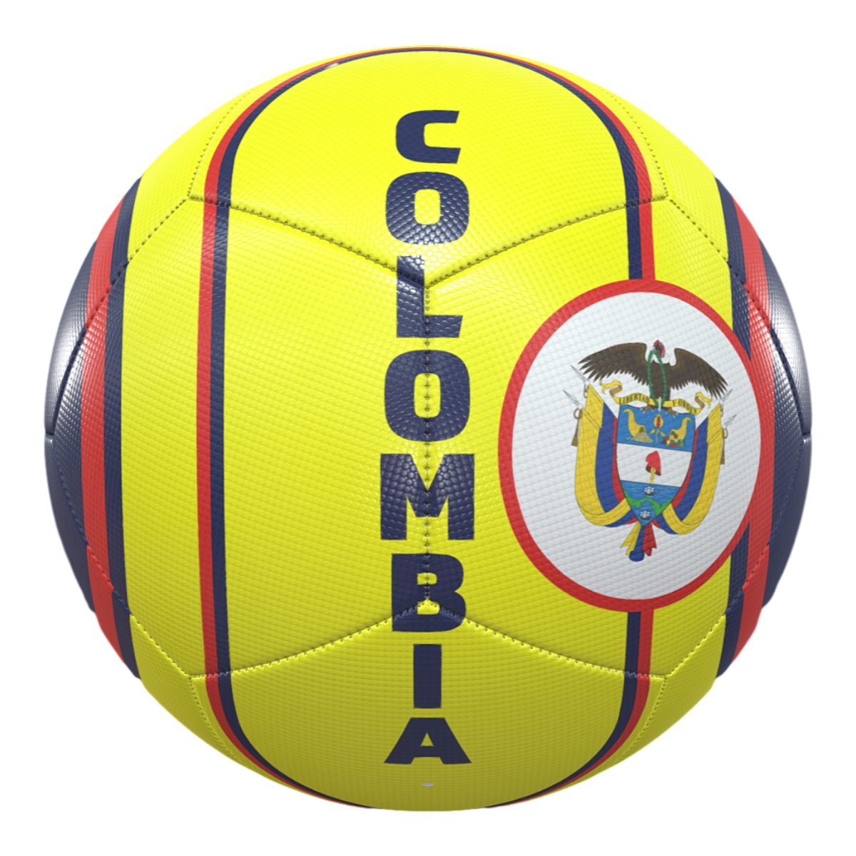 The 1994 World Cup commemorative ball for the Colombia national team