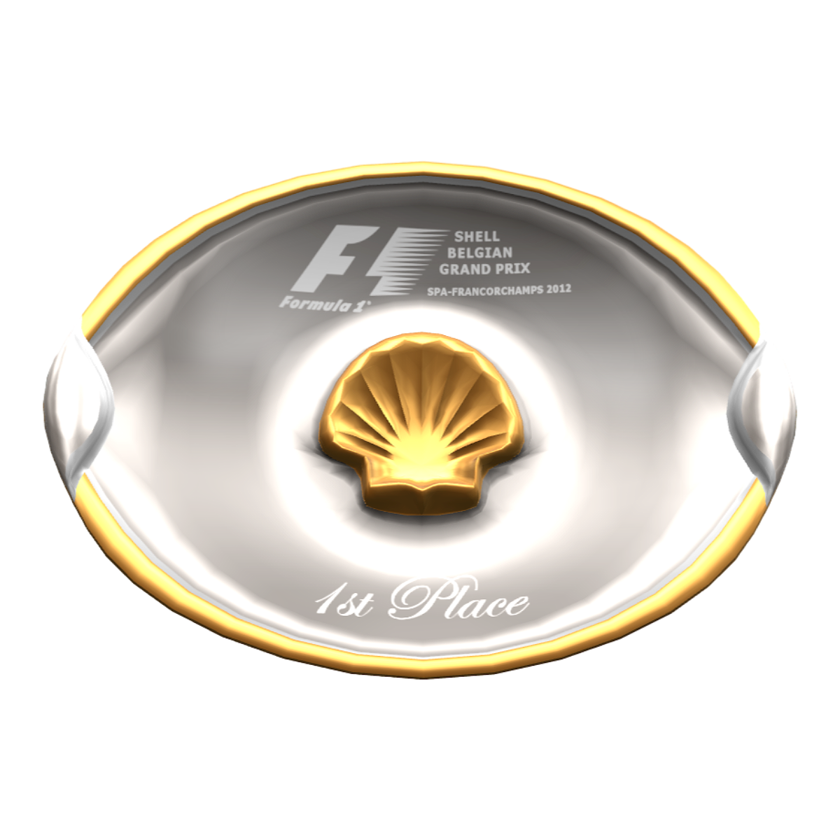 Shell Formula One Sponsor - F1 Trophy