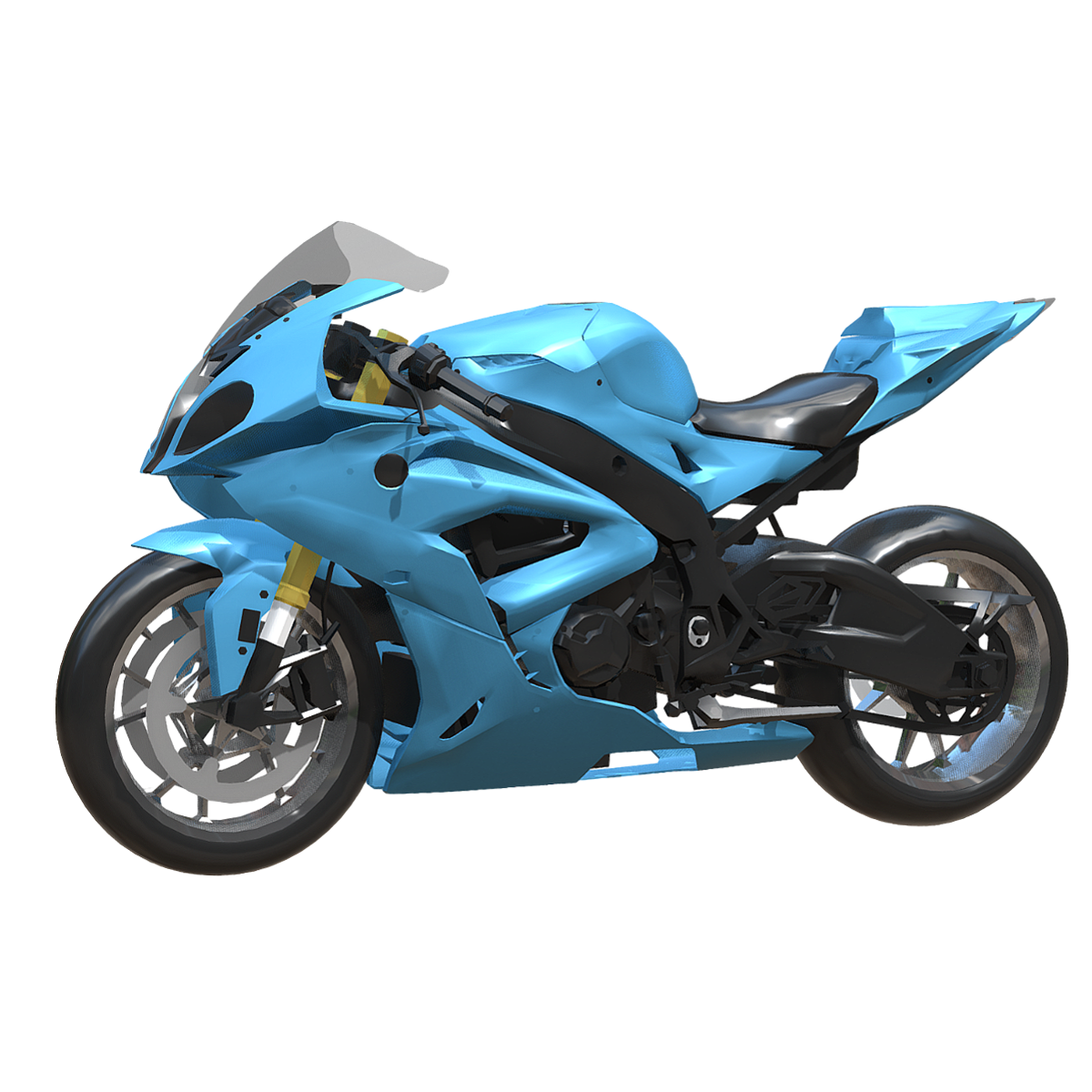 Super motorcycle BMW S1000RR