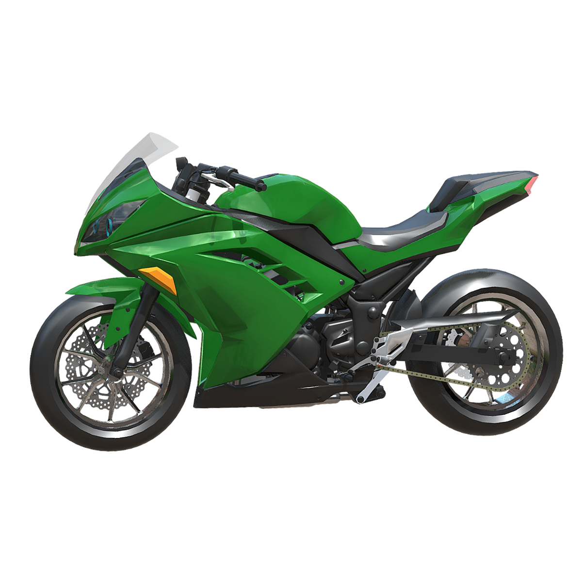 Imitation motorcycle Kawasaki Ninja 400