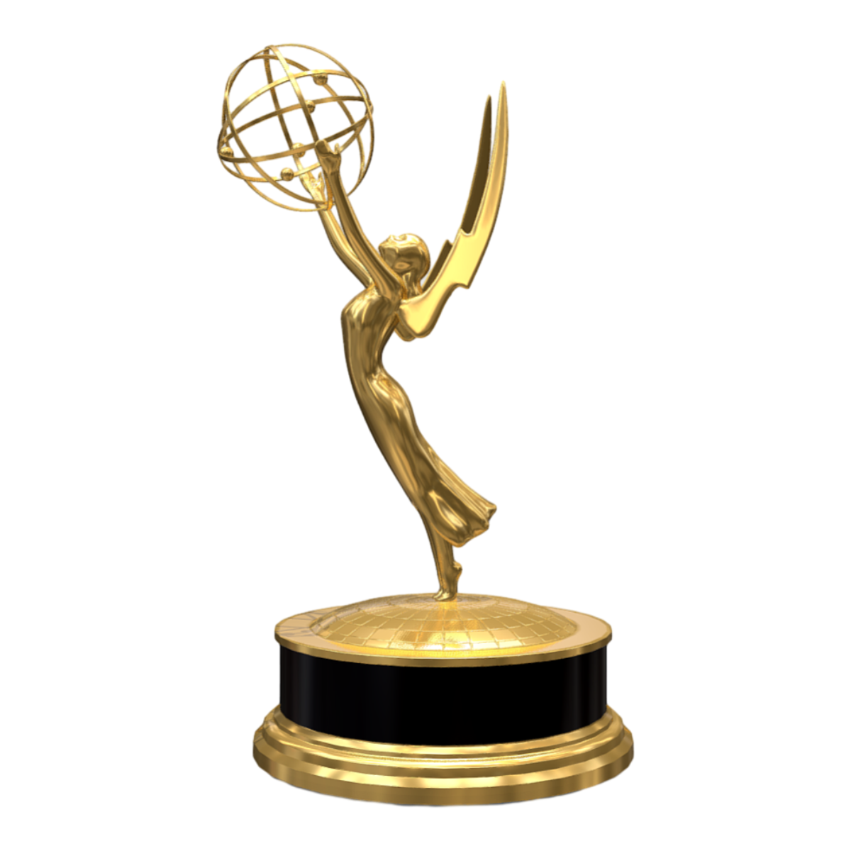 Emmy Award Trophy