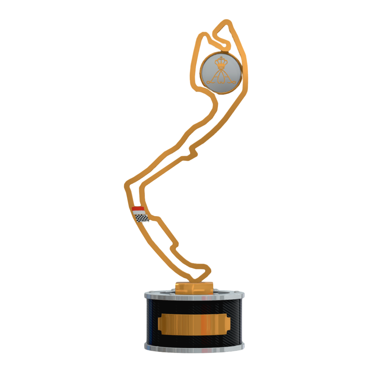 Formula Championship Monaco Grand Prix Trophy