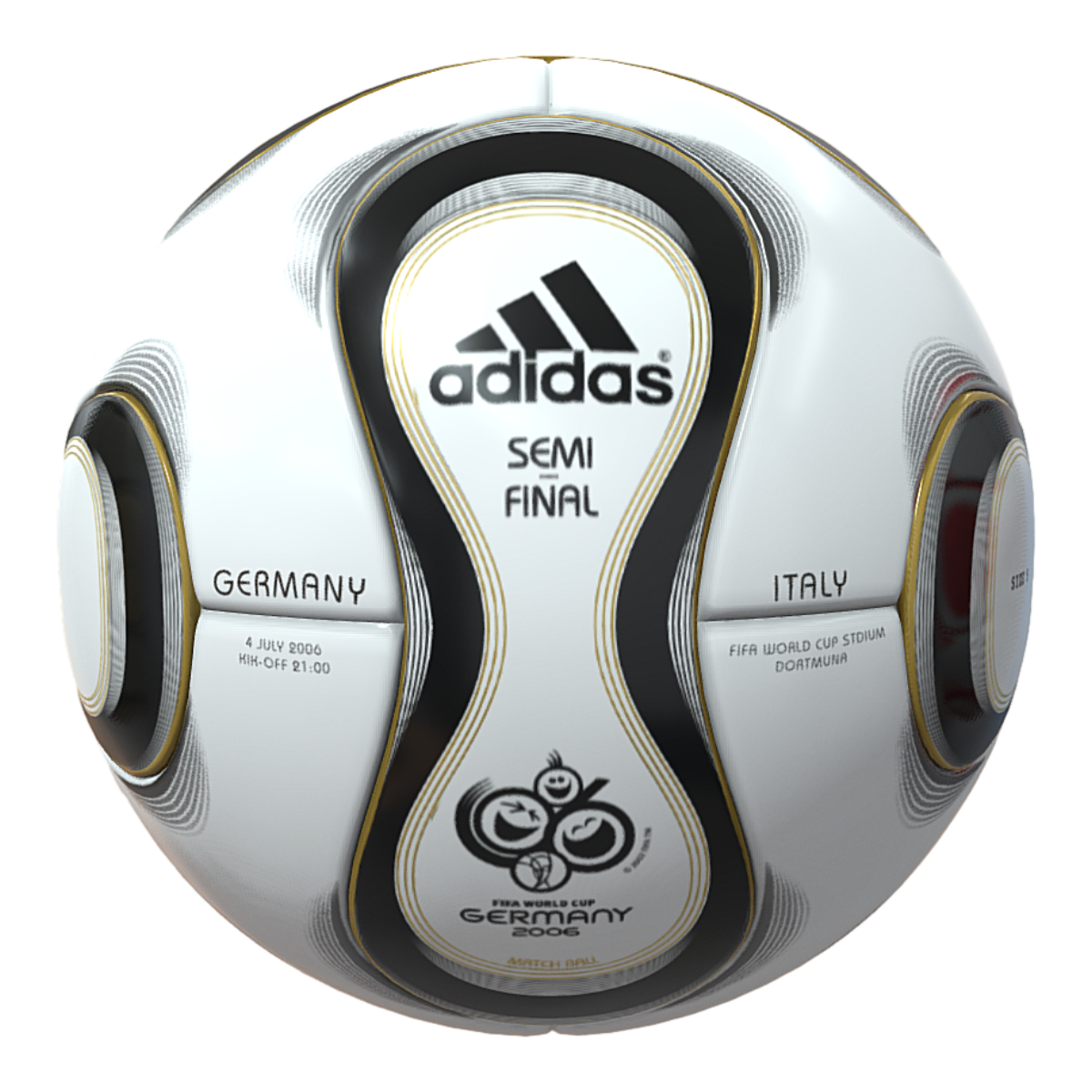 Official match ball for the 2006 World Cup in Germany