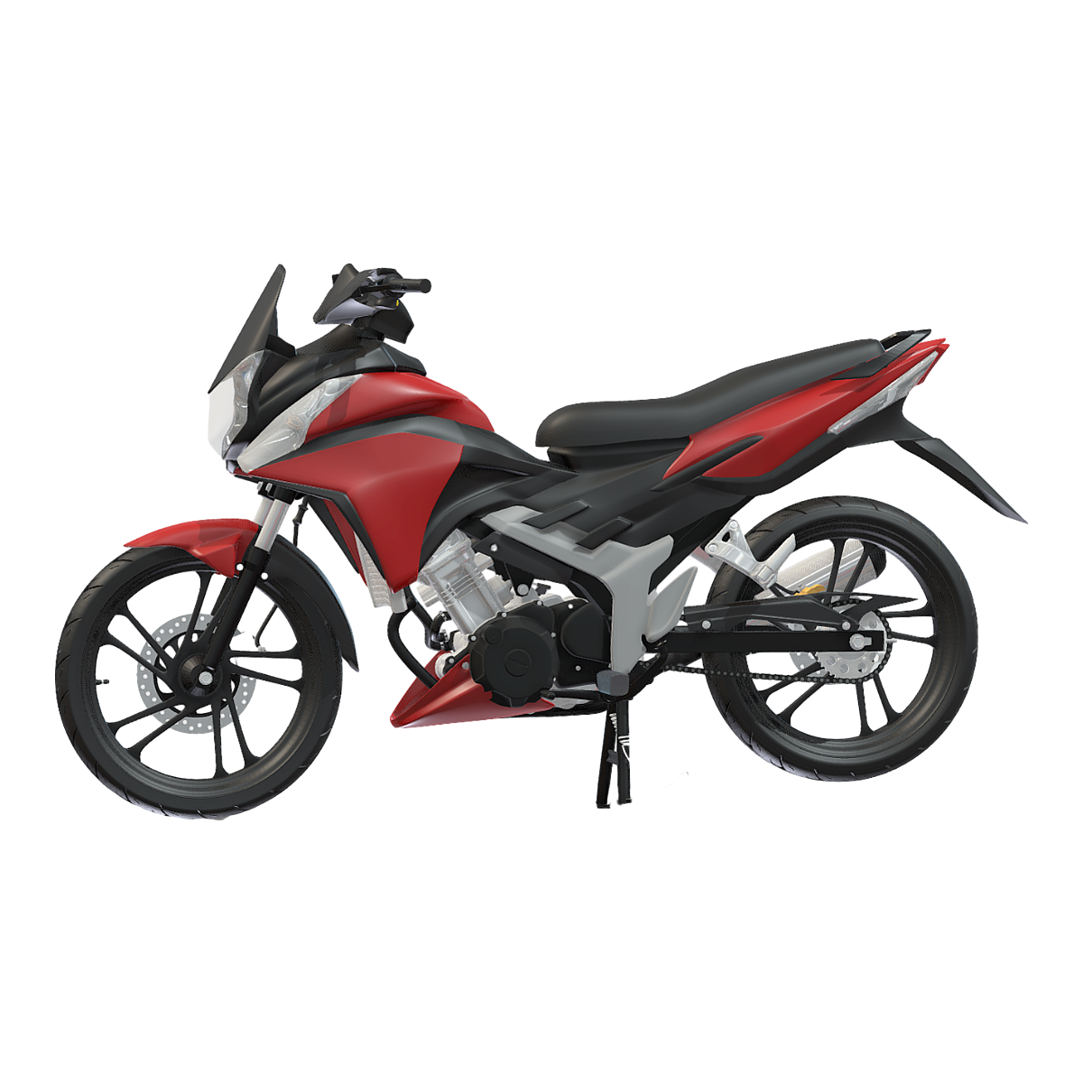 Sports motorcycle Honda CS1