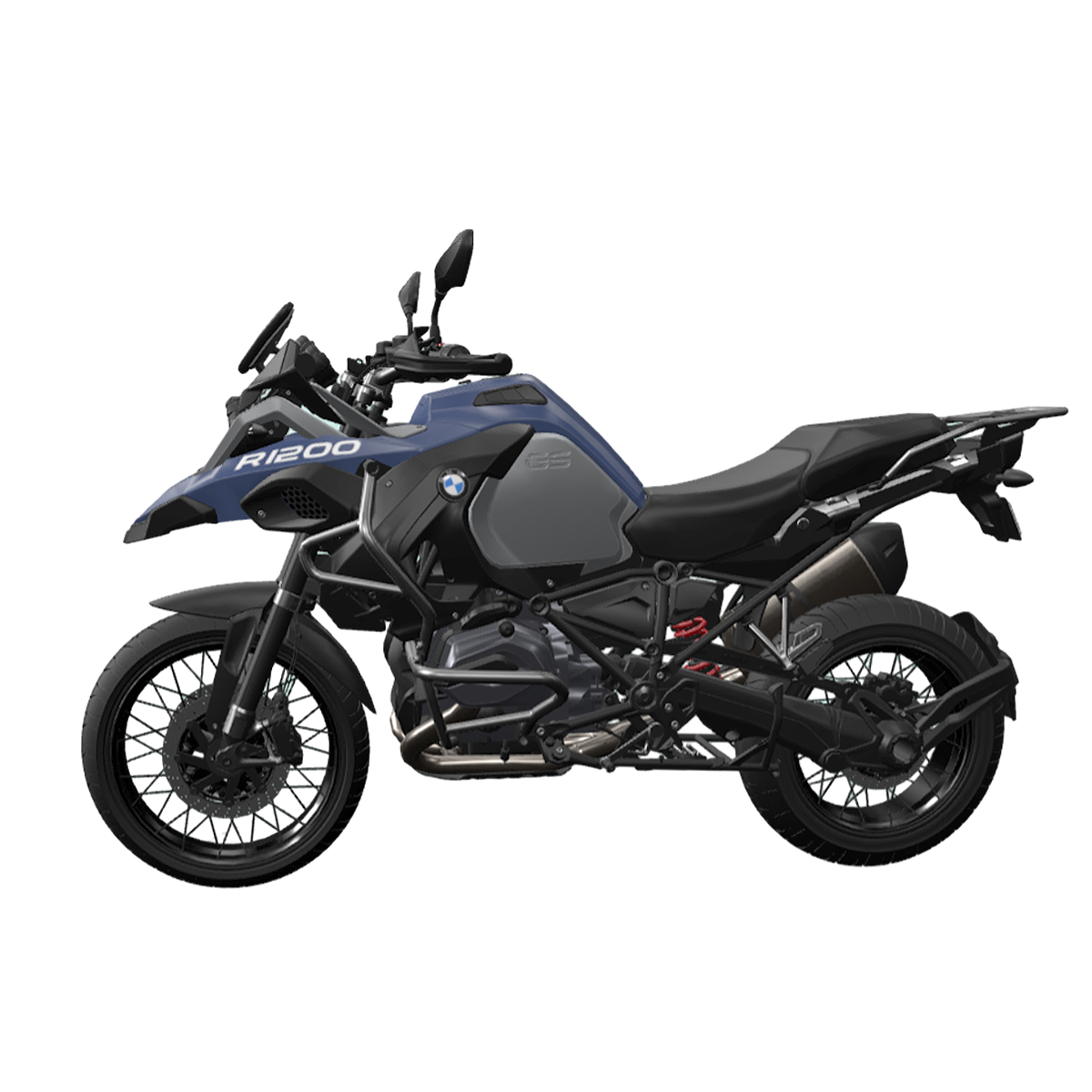 Off road motorcycle BMW R1200GS