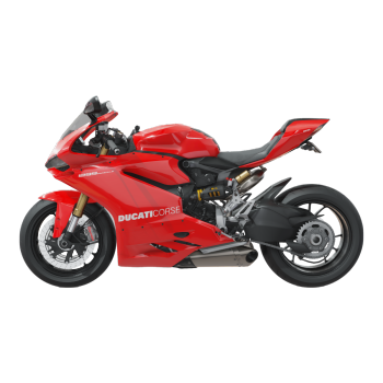 Heavy motorcycle Ducati 1299 Panigale