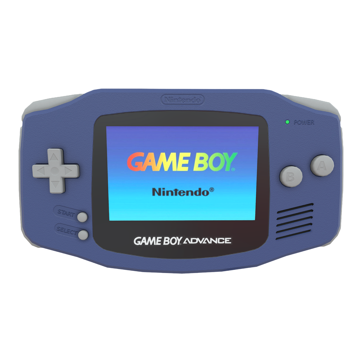2001 handheld game console Nintendo Game Boy Advance