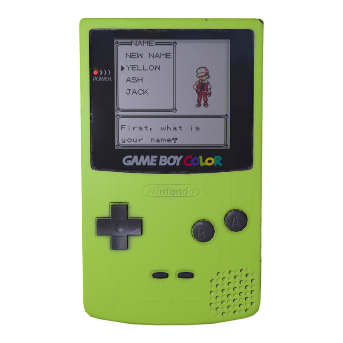 1998 handheld game console Game Boy Color