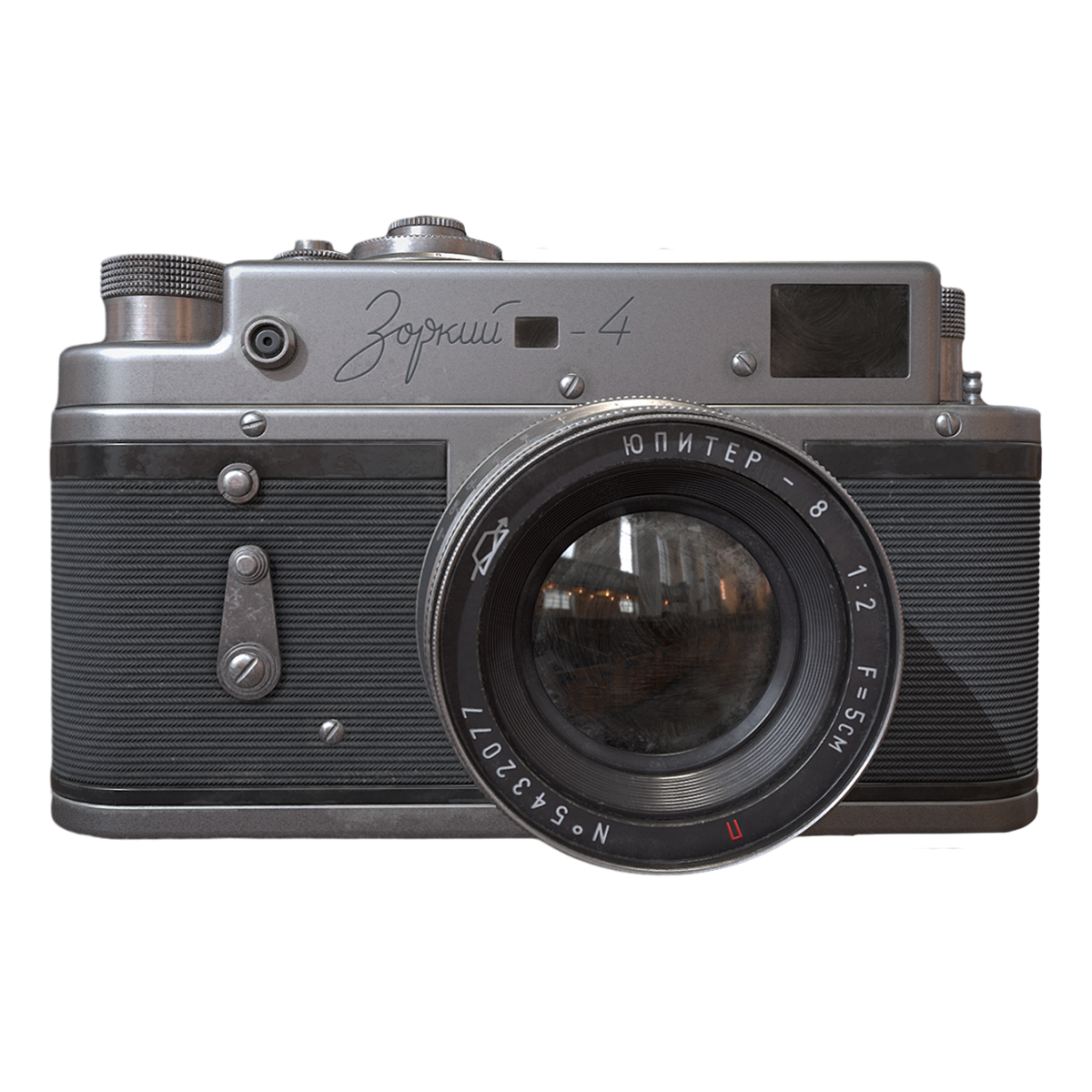 1956 DSLR film camera KMZ Zorki 4