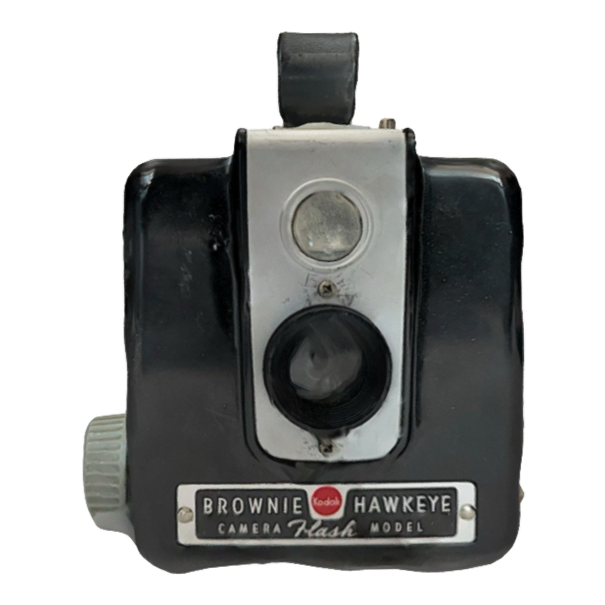 Electric Wood Box Camera Kodak Brownie Hawkeye