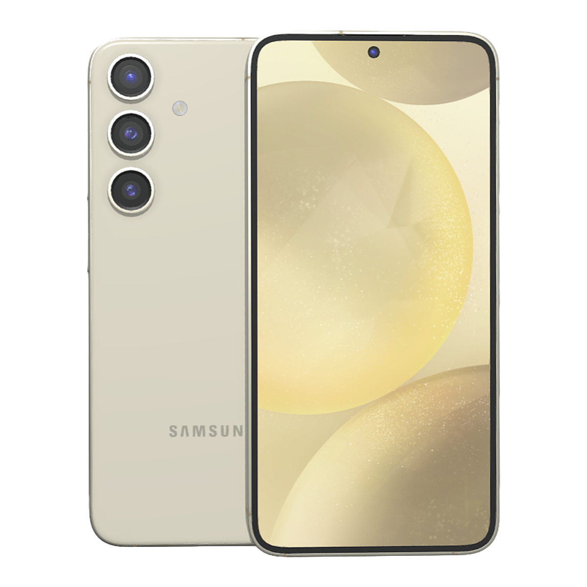 Samsung Galaxy S24 Amber Yellow