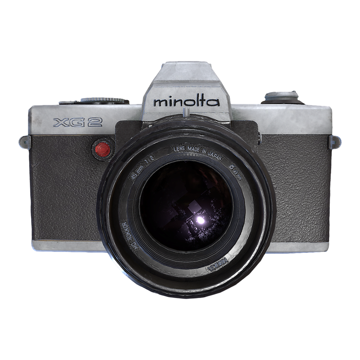 1977 Minolta XG 2 DSLR camera