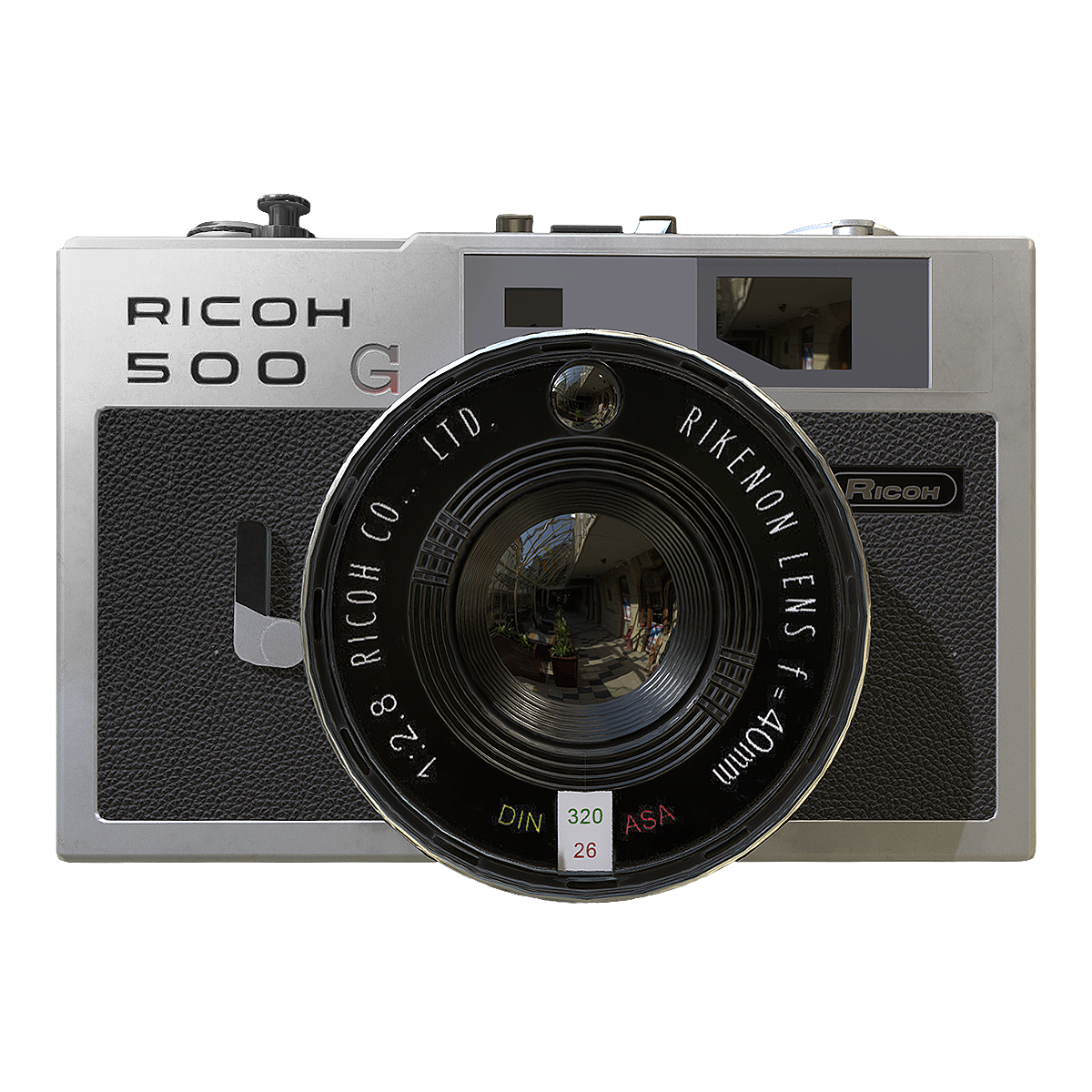 1972 DSLR camera Ricoh 500G