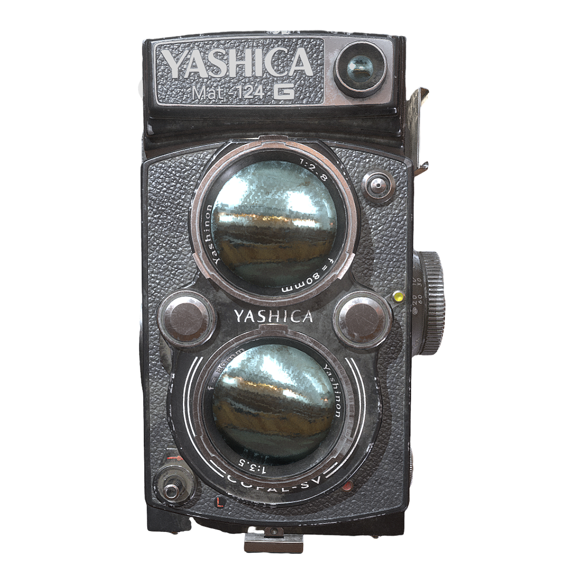 1957 TLR camera Yashica 6 × 6 TLR