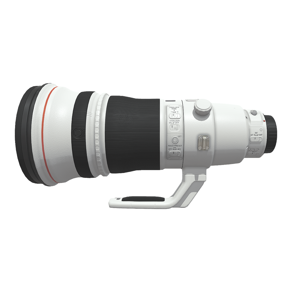 Canon EF 400mm f/2.8L IS II USM ultra long focus lens