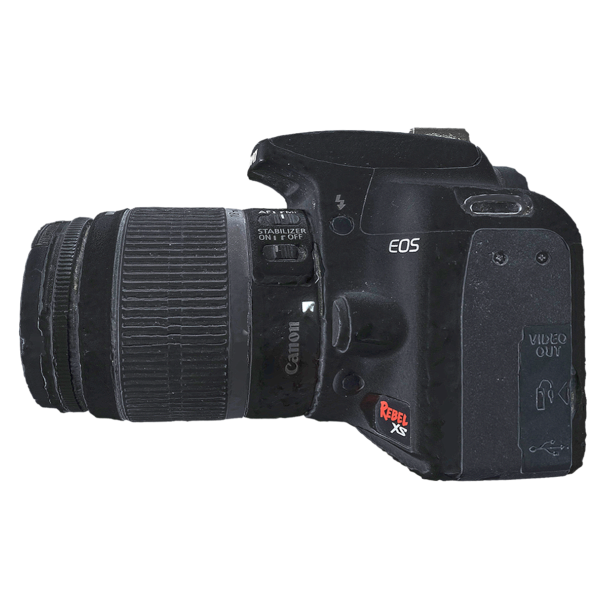 1993 Canon EOS Rebel XS DSLR camera