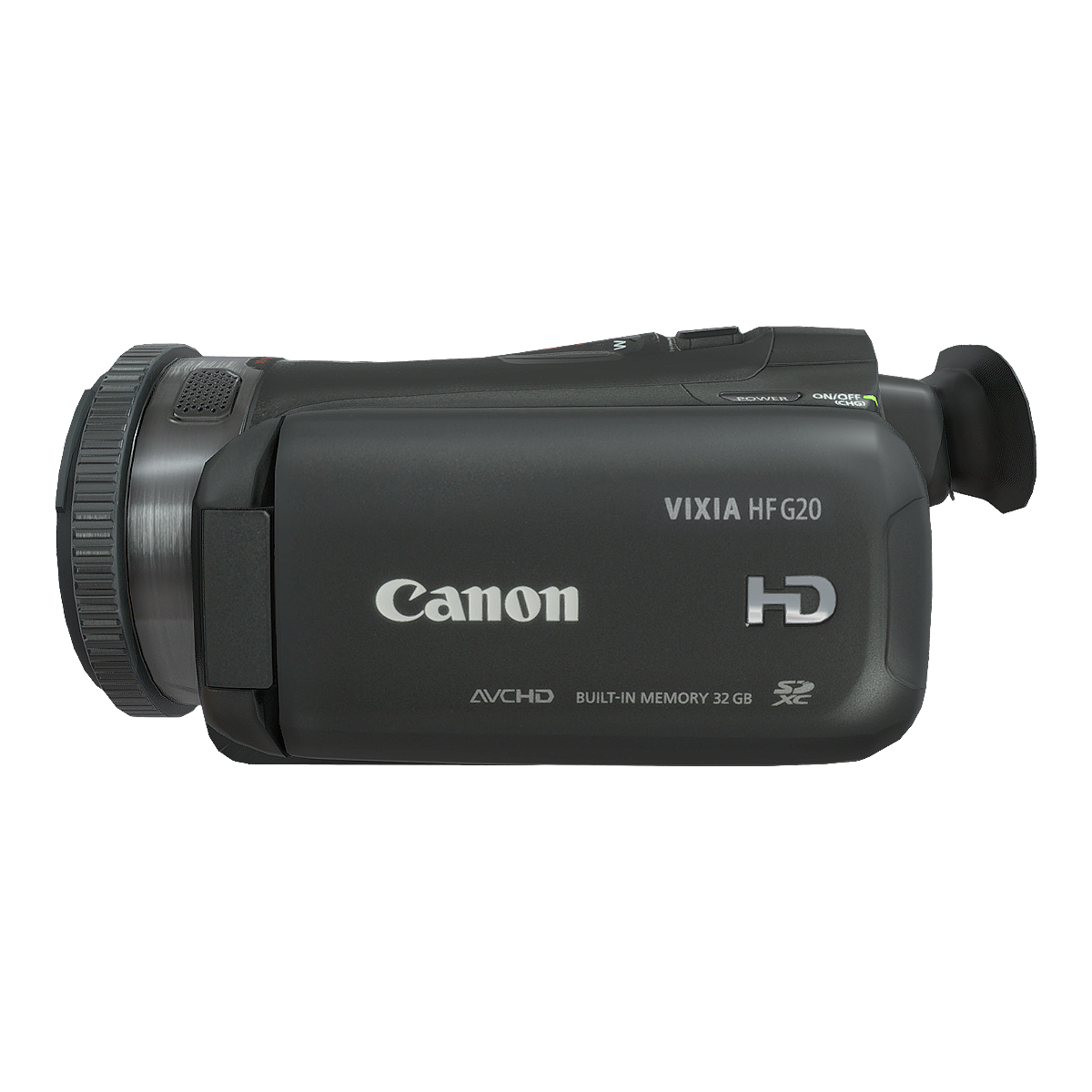 2013 Canon iVIS-HF-G20 all-in-one camera