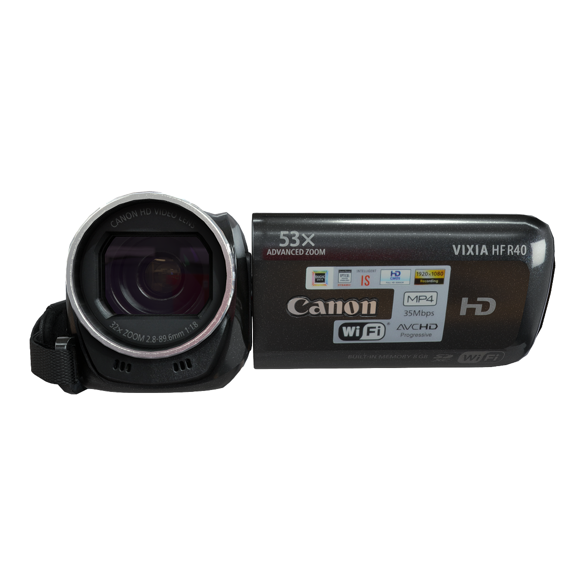 2013 Canon iVIS HF R42 all-in-one camera