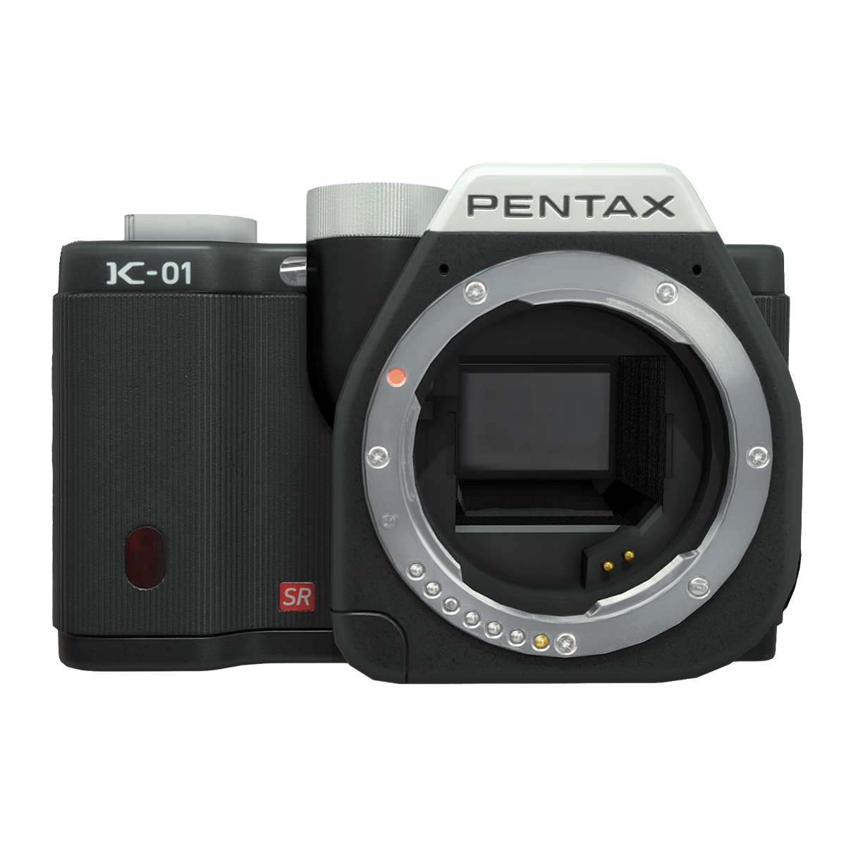 2014 Pentax K01 Black Digital Camera