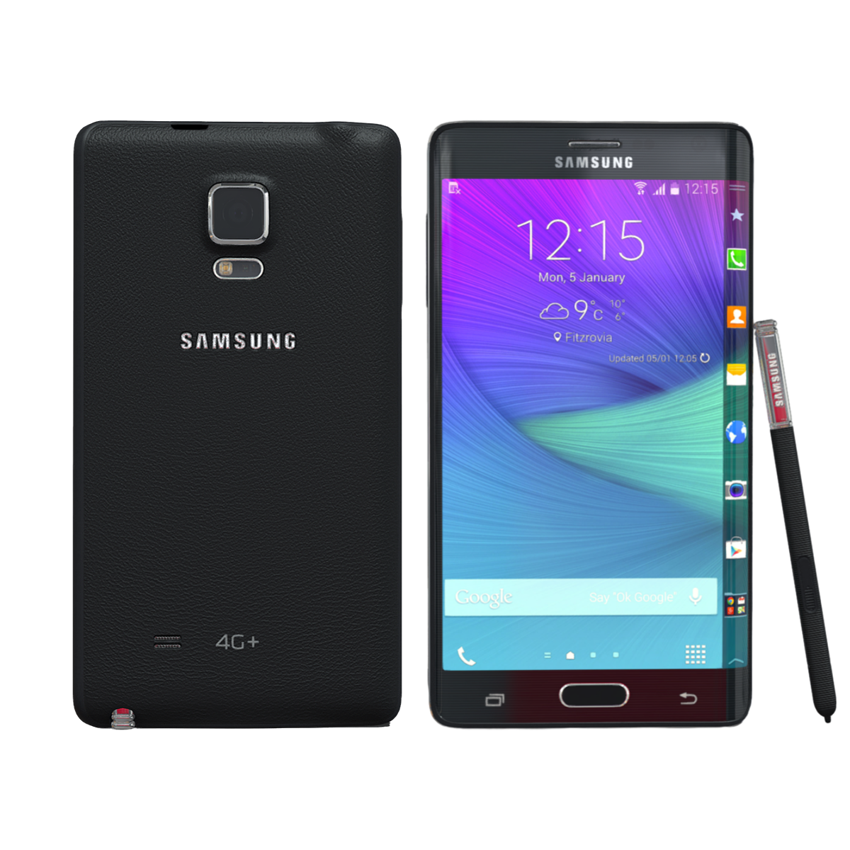 Samsung GALAXY Note Edge Black Edition