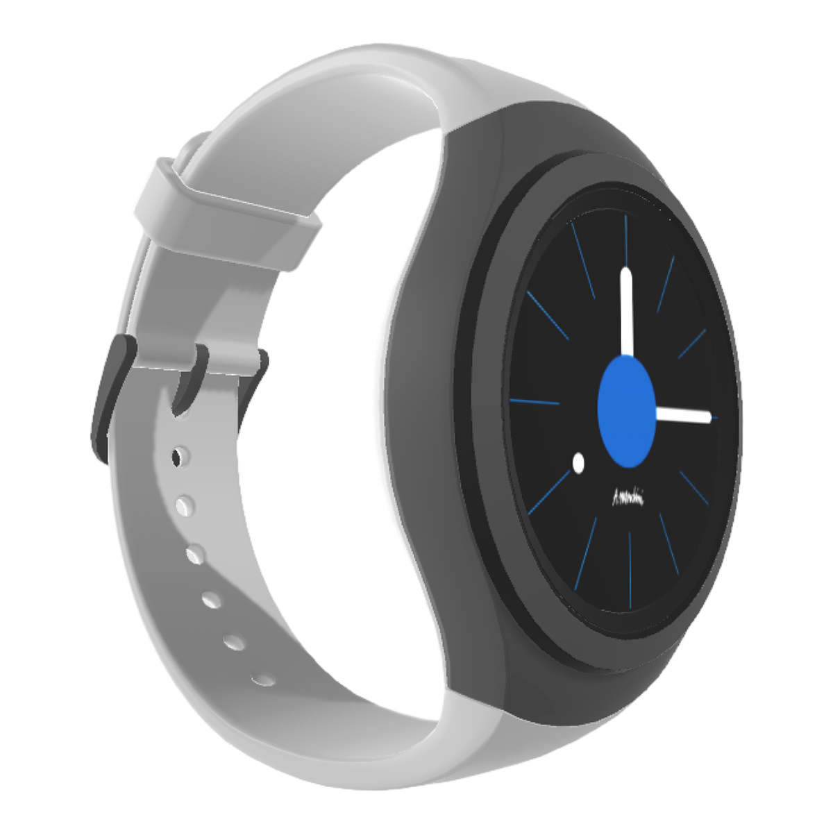 Samsung Gear S2 Grey Edition