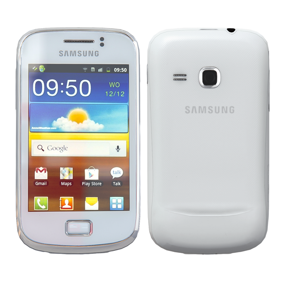Samsung S6500 Galaxy mini 2 white
