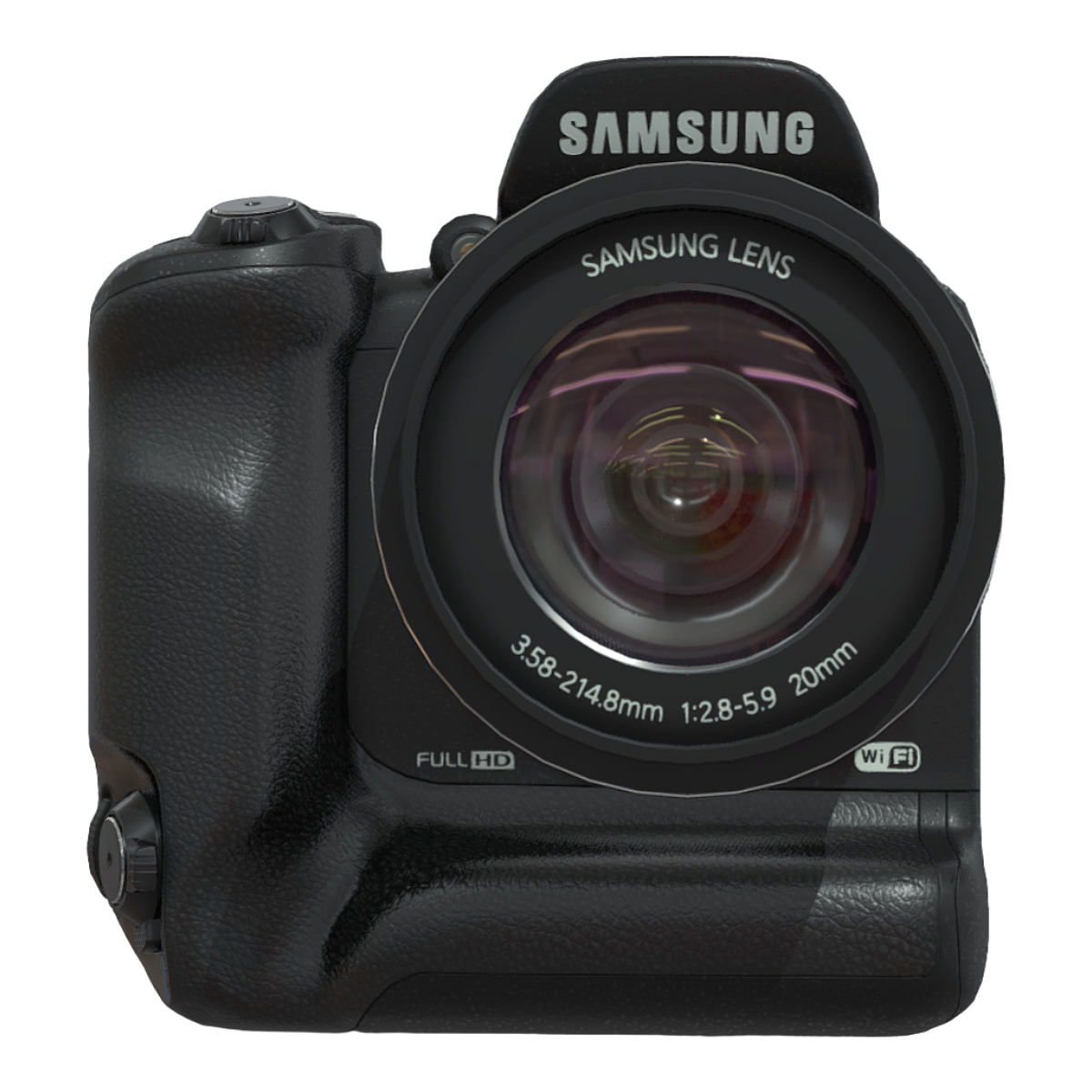 2014 Samsung WB2200F DSLR digital camera