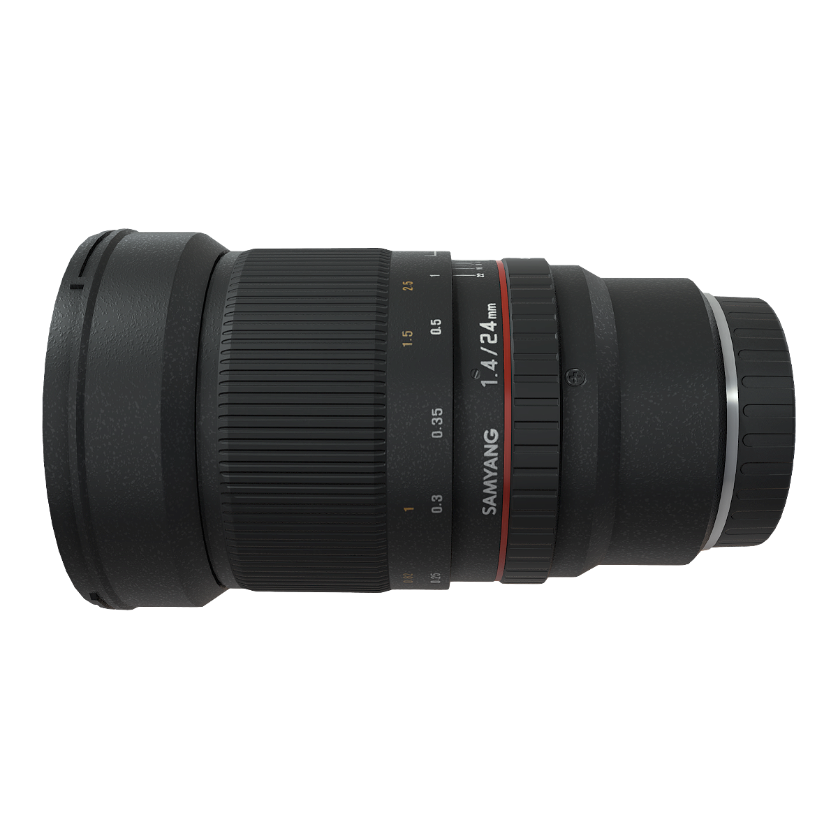 Full frame lens Samyang 24mm f/1.4 ED AS IF UMC