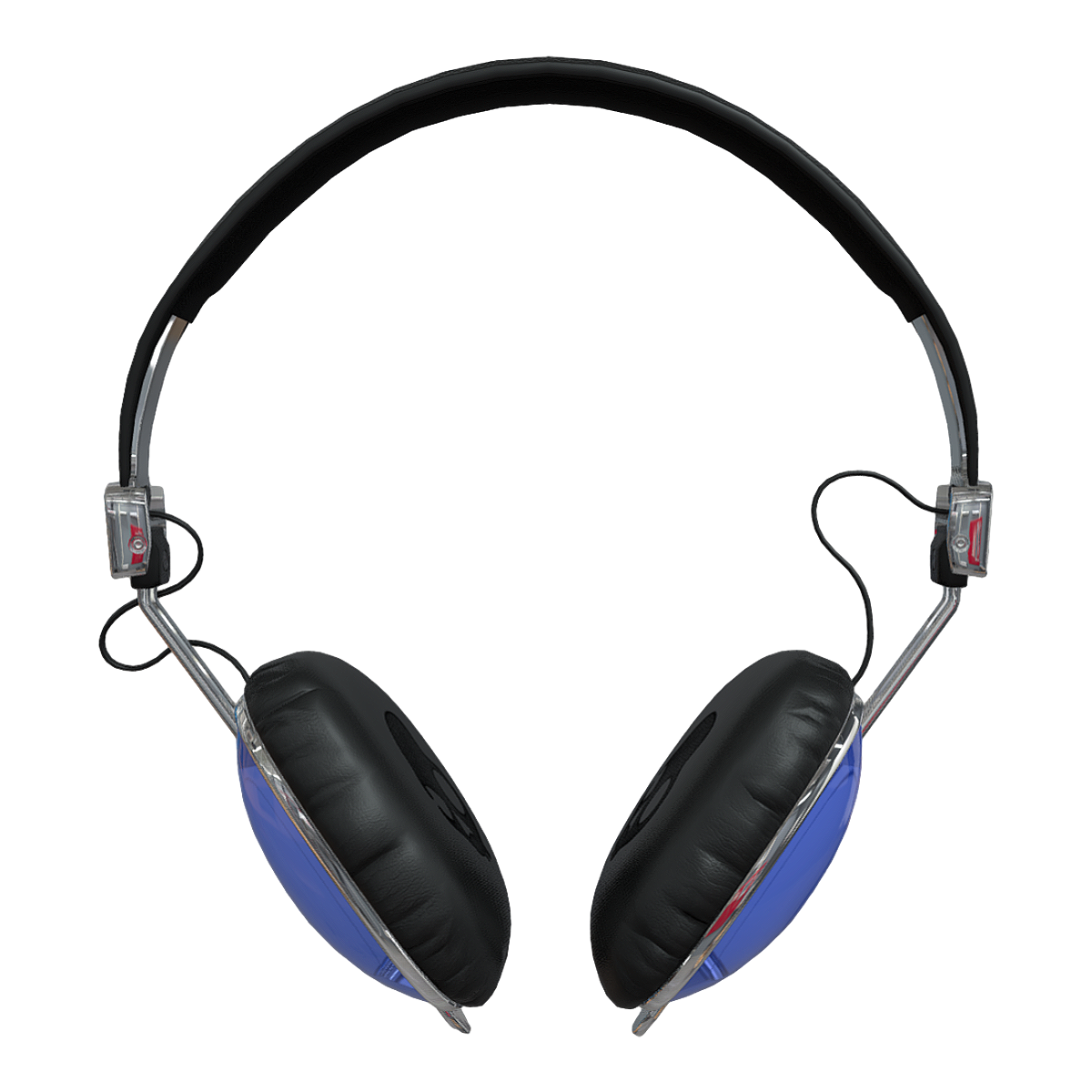 Head mounted headset Skullcandy Navigator sapphire