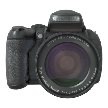 Long zoom camera Fuji HS35EXR