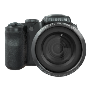Fujifilm S6800 long zoom camera