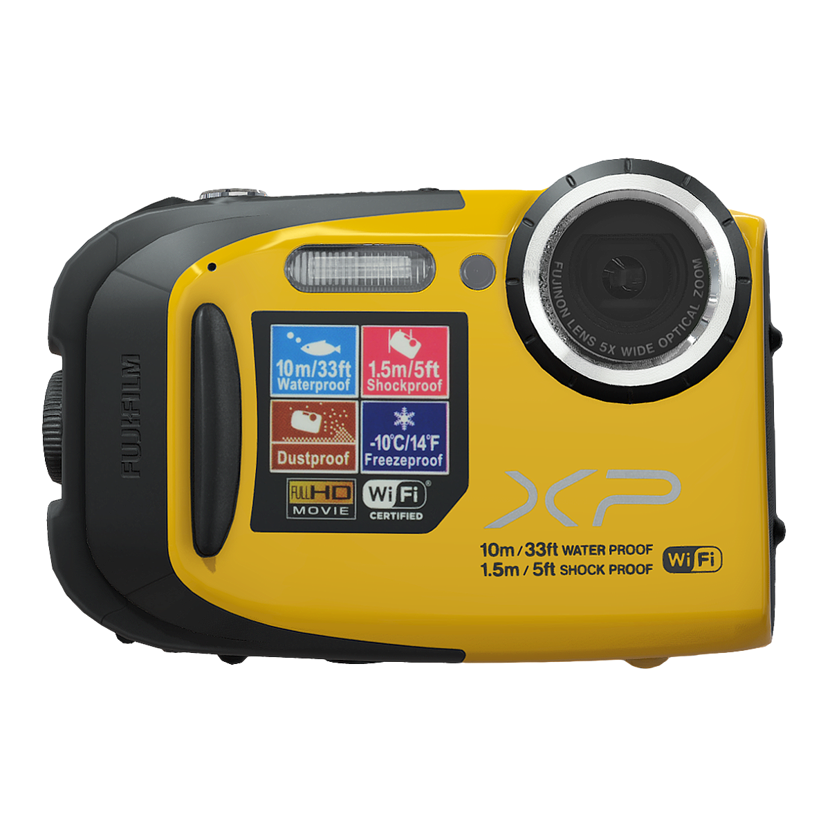 Fujifilm FinePix XP70 Digital Sports Camera