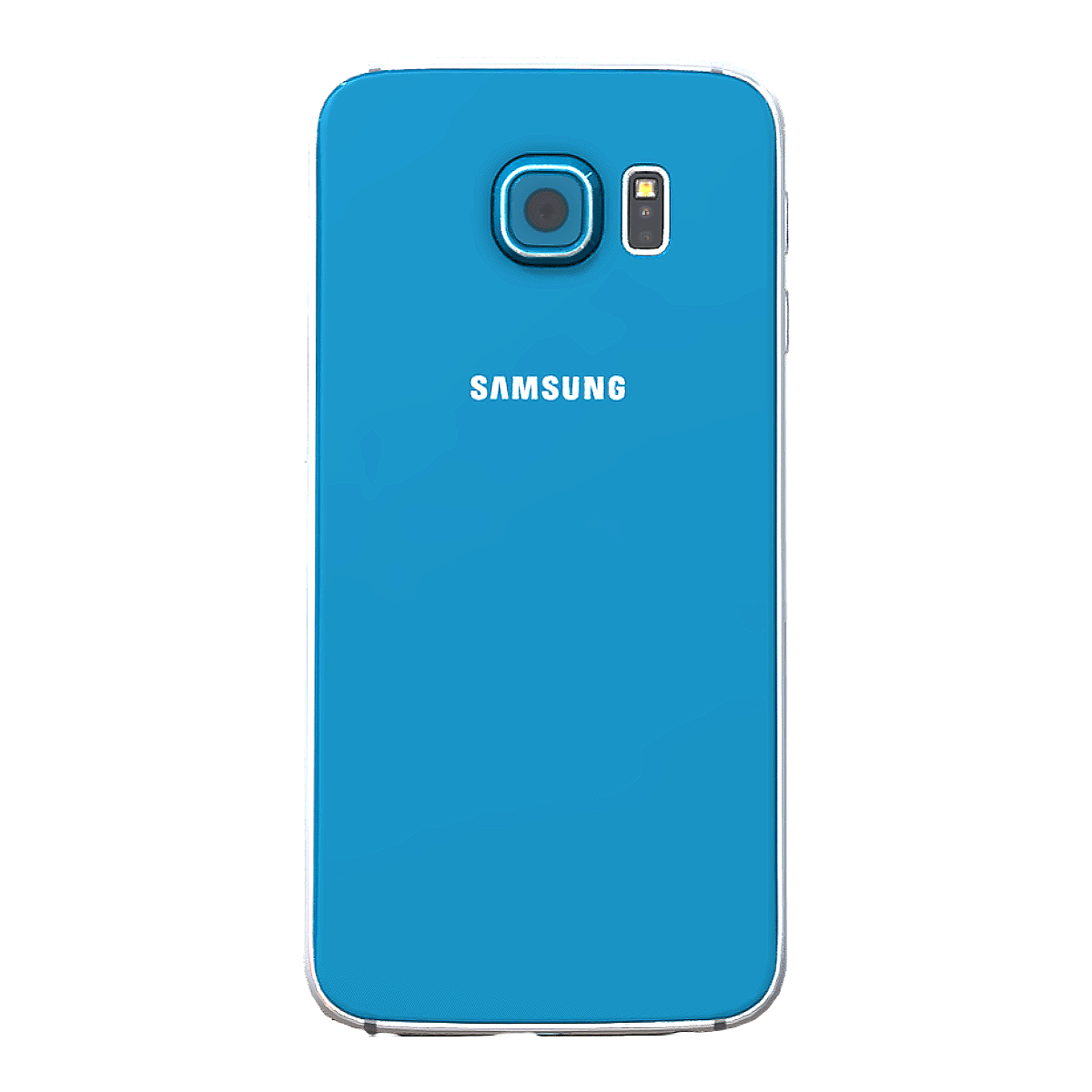 Samsung Galaxy S6 Ice Jade Blue Smartphone