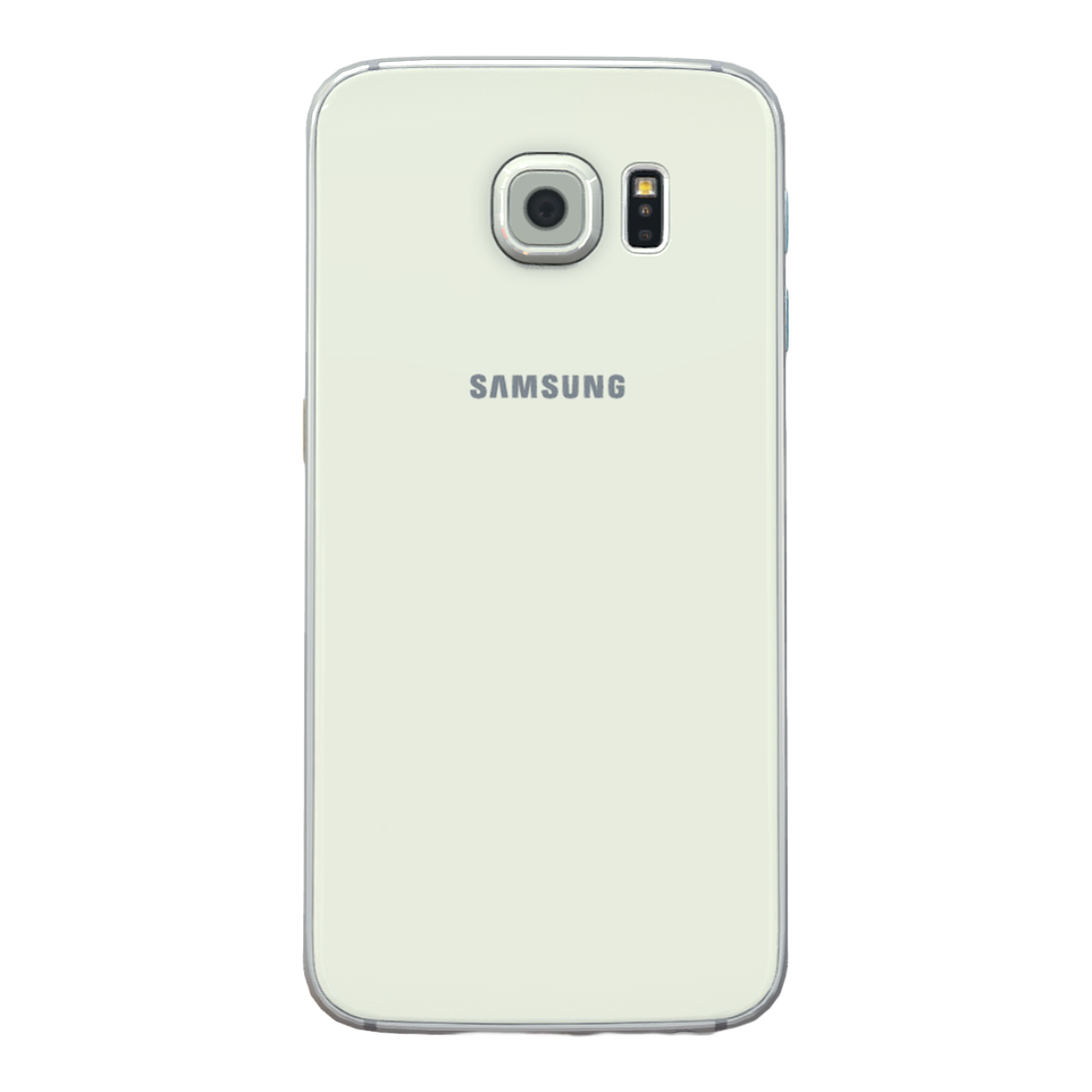 Samsung Galaxy S6 Snow Crystal White Smartphone