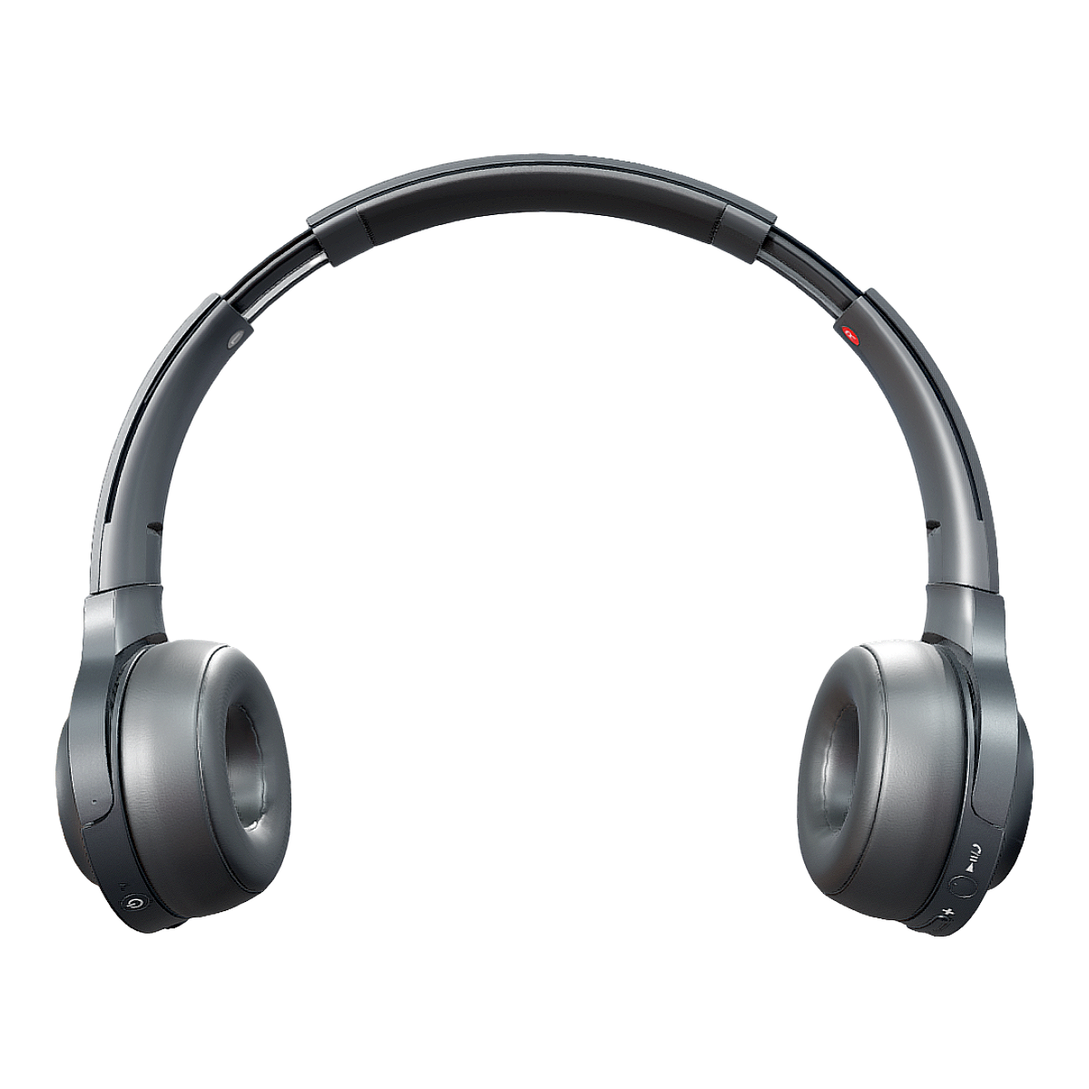 Sony WH-H800 gray black model