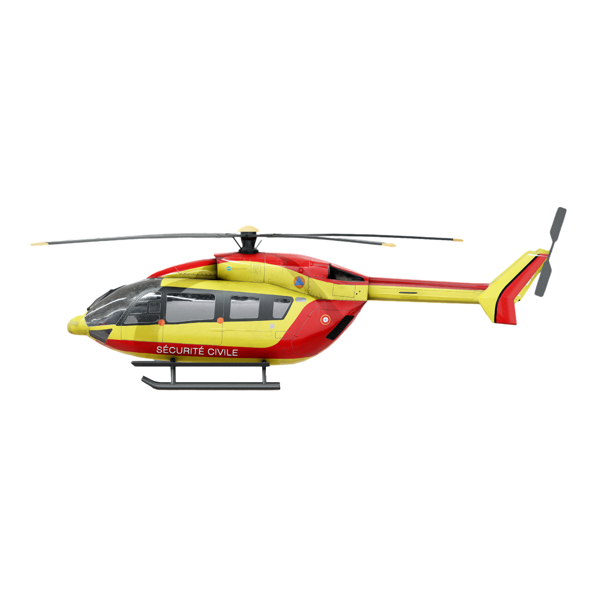 Airbus helicopter EC145