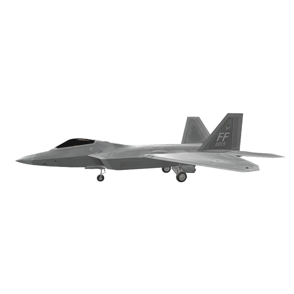 F-22 Raptor fighter jet
