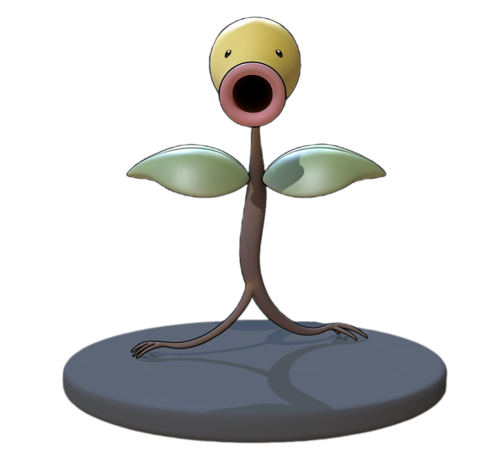 The character Hornbud in the game "Pokemon"
