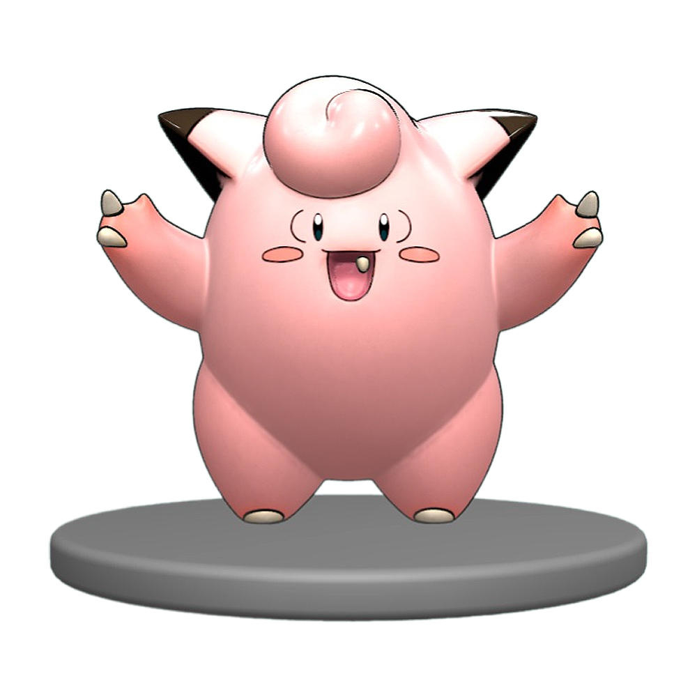 The character Pipi in the game "Pokemon"