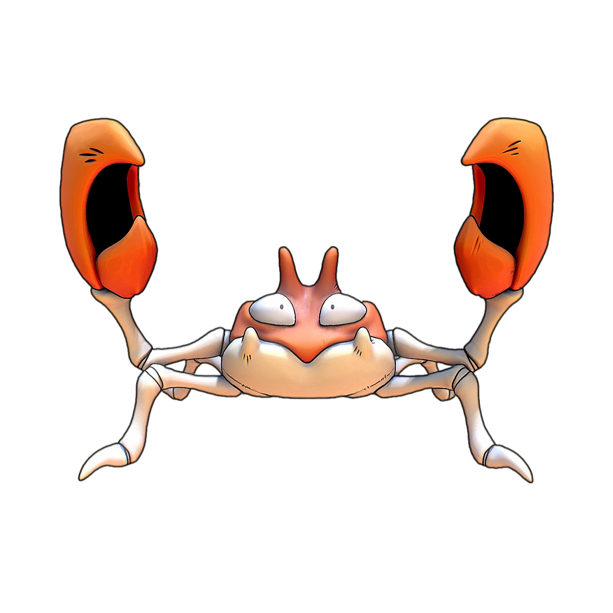 Character in the game "Pokemon": Big Claw Crab