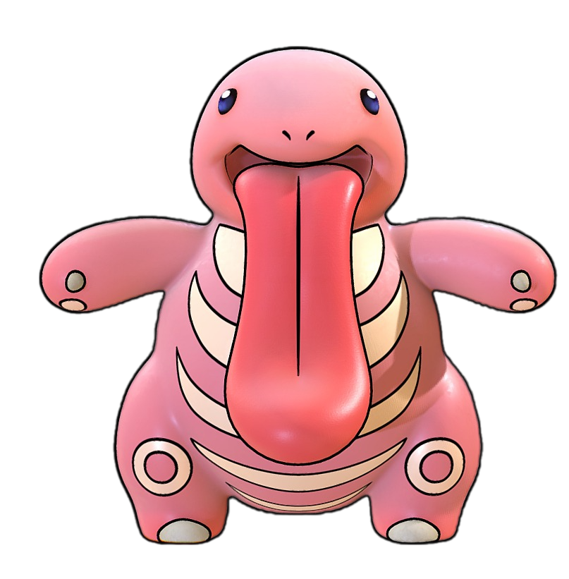 Character in the game "Pokemon": Big Tongue