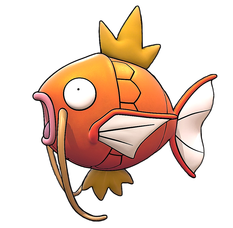 Character in the game "Pokemon": Carp King