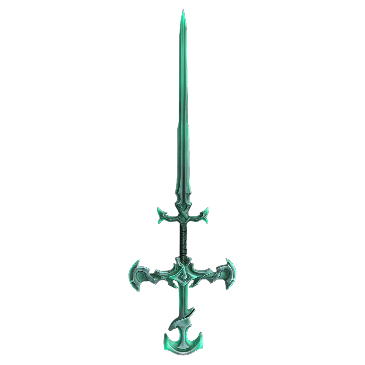 Prop in the game "League of Legends": Broken King's Blade