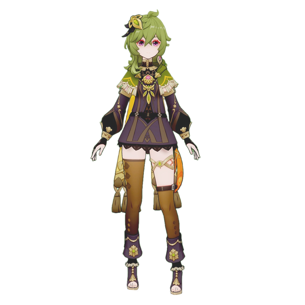 The role in the game Genshin Impact: Collet
