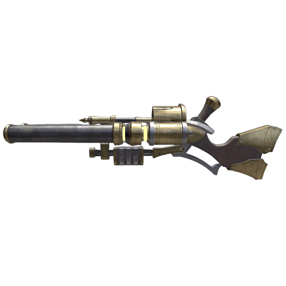 Prop in the game "League of Legends": Graves' double barreled shotgun