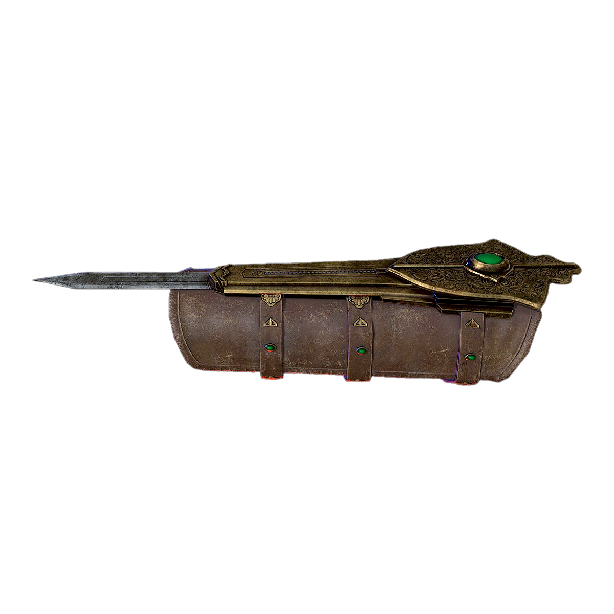 Prop for the game Assassin's Creed: Valhalla: Sleeve Sword