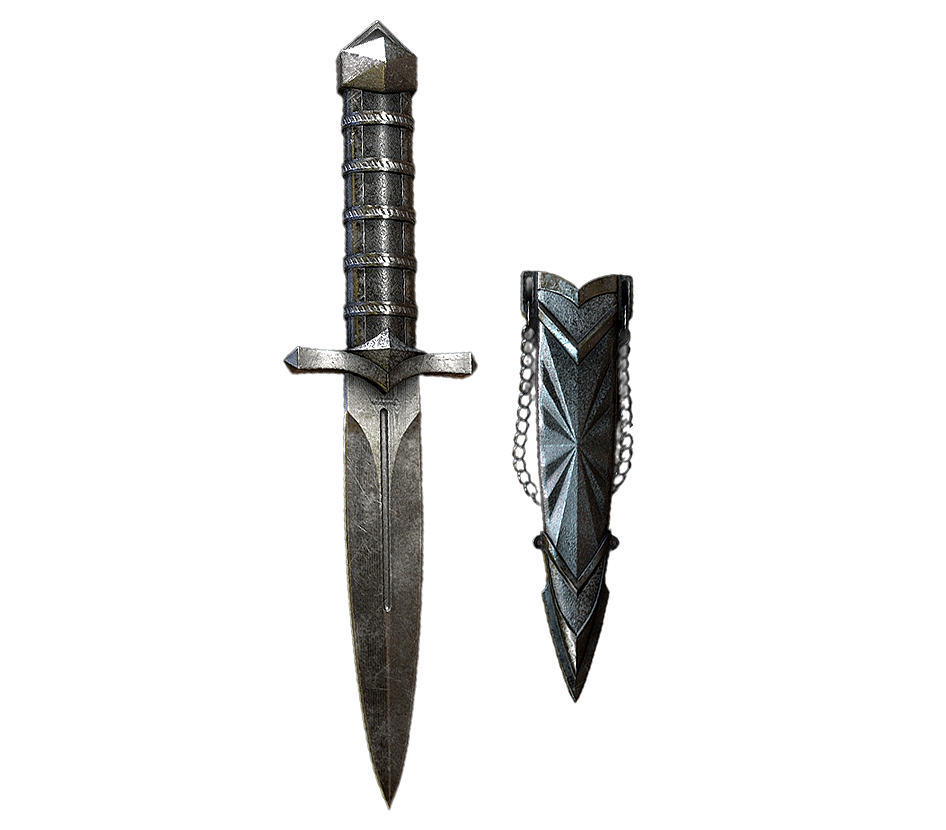 Prop for the game Assassin's Creed: Valhalla: Viking Dagger
