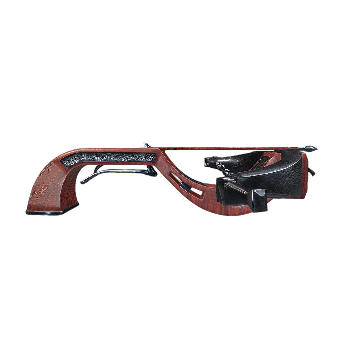 The prop of the game "The Witcher III: Wild Hunt": crossbow