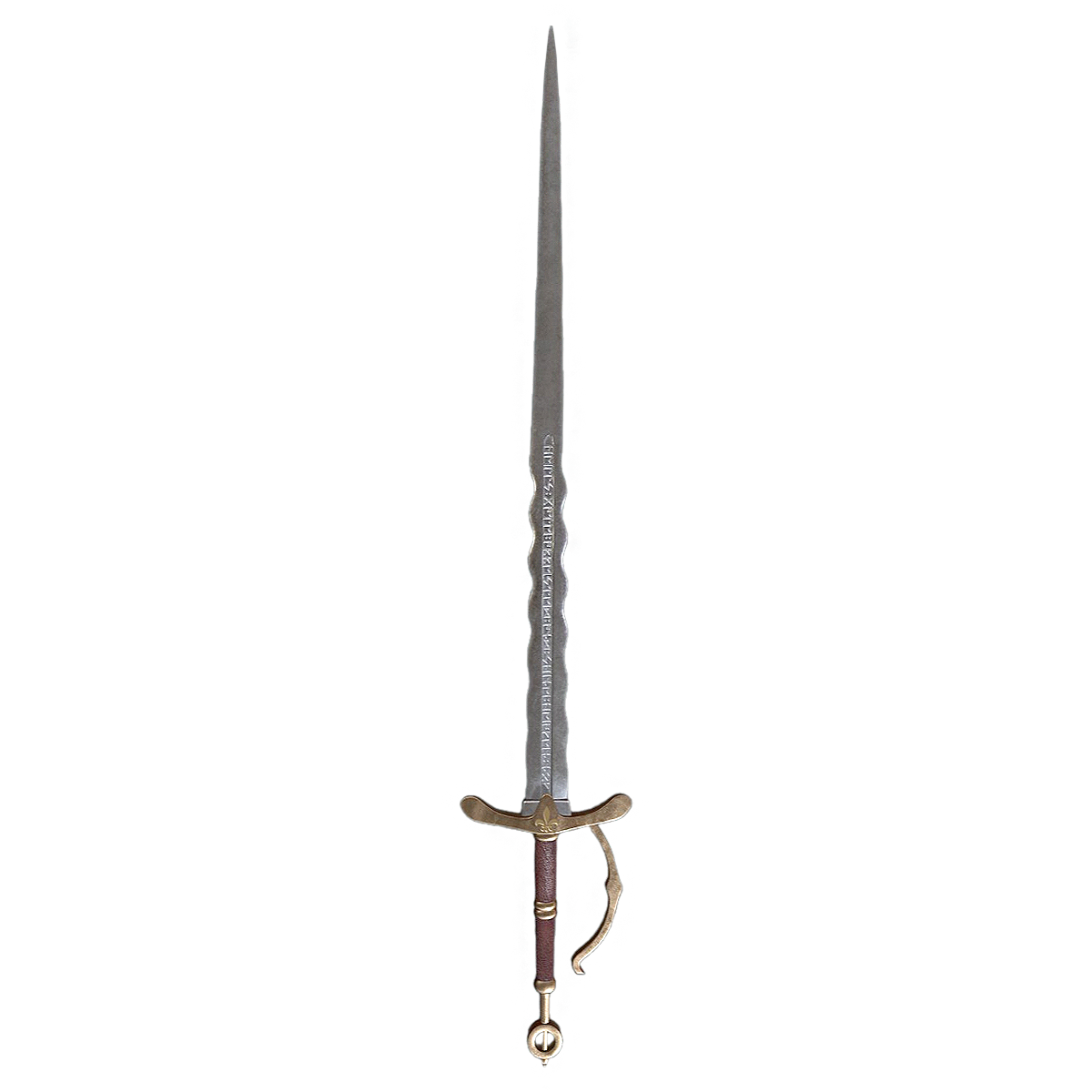 Prop for the game "The Witcher III: Wild Hunt": Sword of Princess Zesya